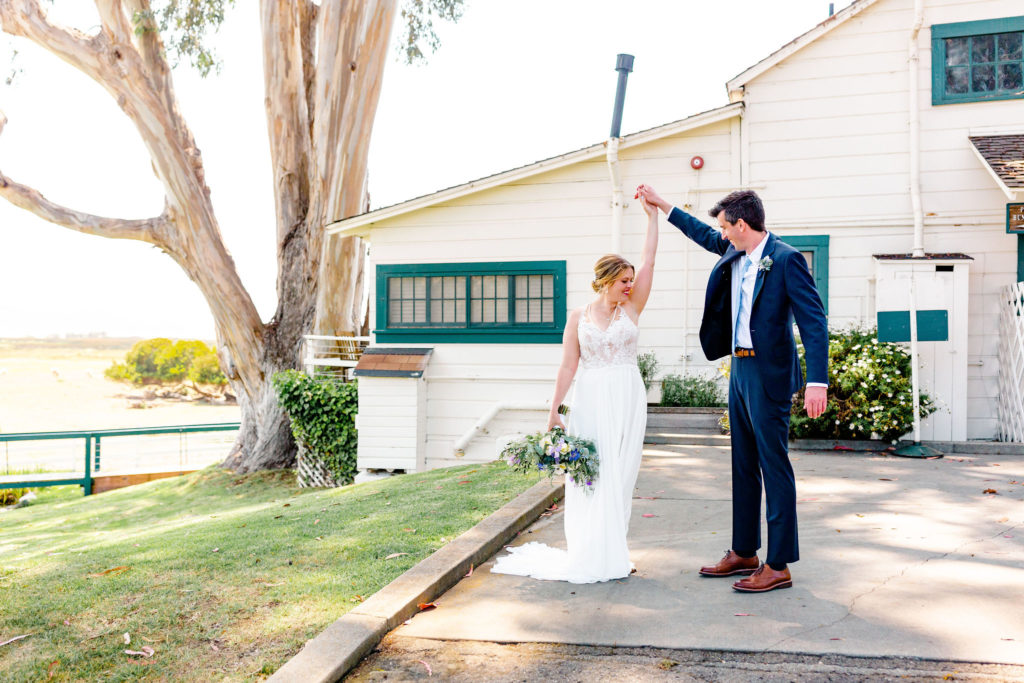 wedding photographer monterey captures wedding at the mission ranch